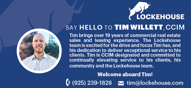 Lockehouse Welcomes Tim Willett!