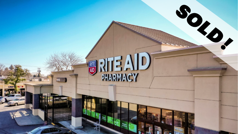 SOLD: Rite Aid Pharmacy in Lodi, California