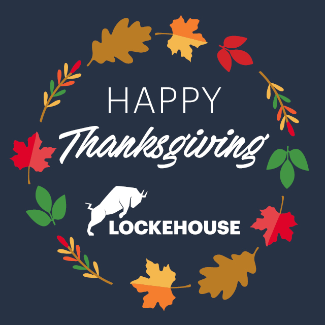 Happy Thanksgiving from Lockehouse Retail Group