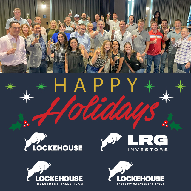 Happy Holidays from Lockehouse!