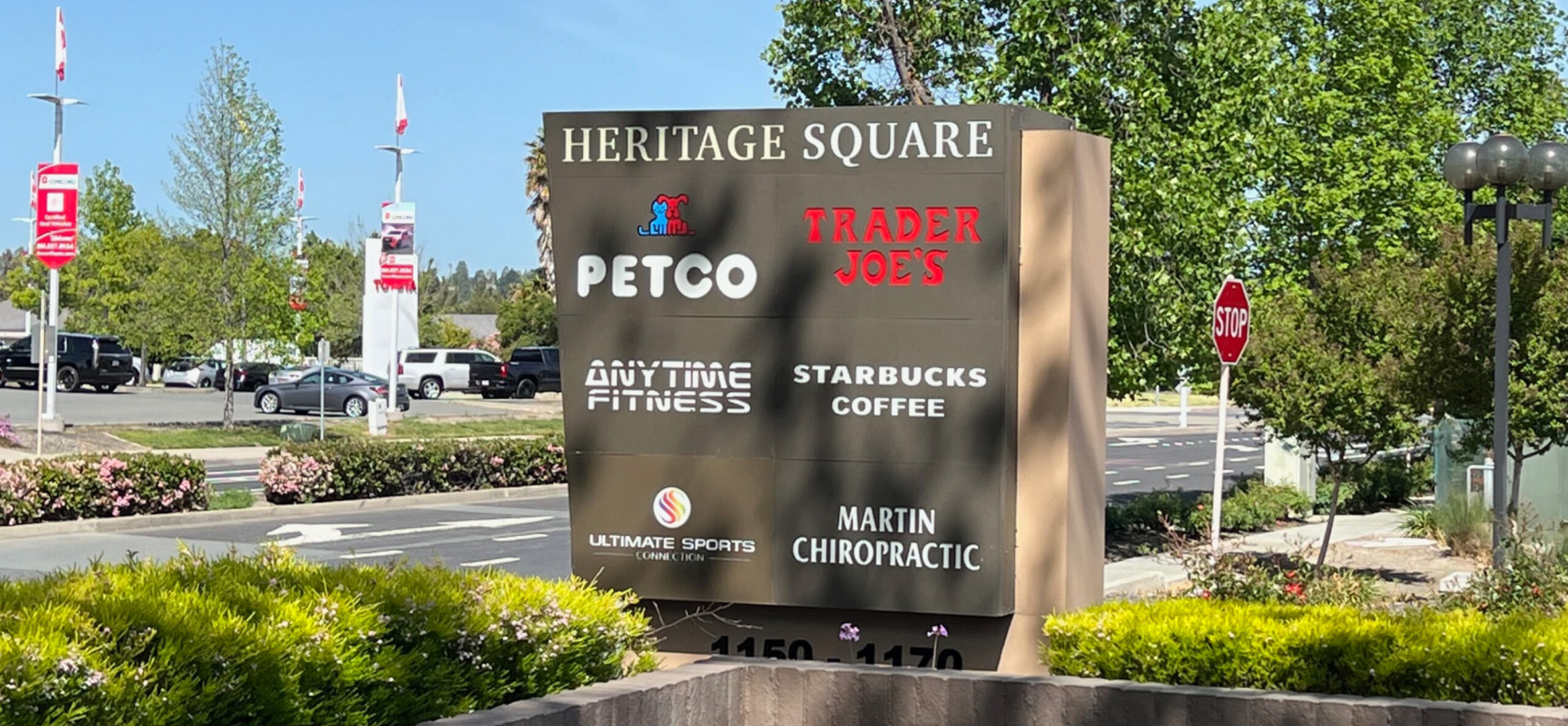 FOR LEASE | Heritage Square