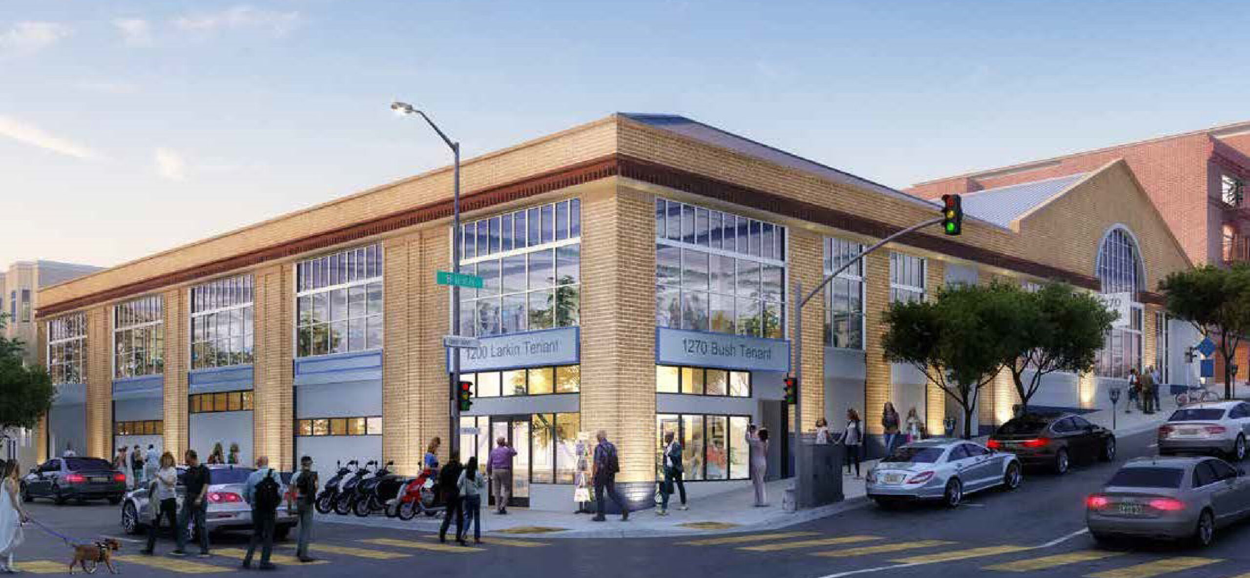 FOR SALE OR LEASE | 1270 Bush Street & 1200 Larkin Street, San Francisco