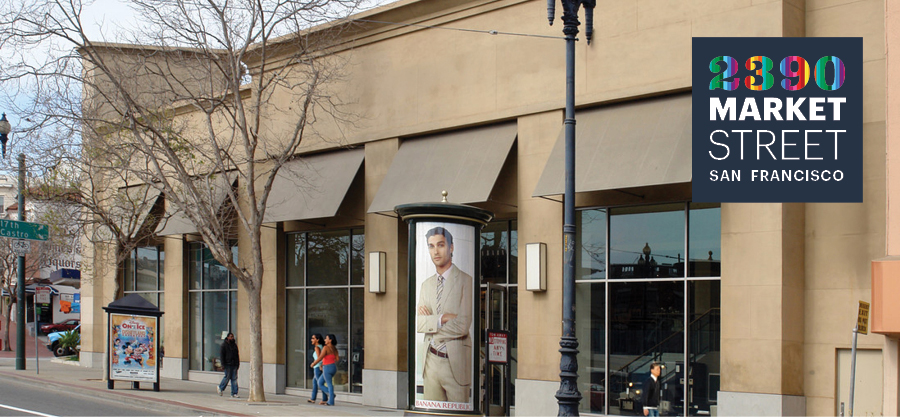 FOR LEASE | 2390 Market Street, SF