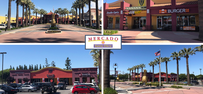 Mercado Center in Santa Clara – 100% Leased / Waitlisting Future Opportunities