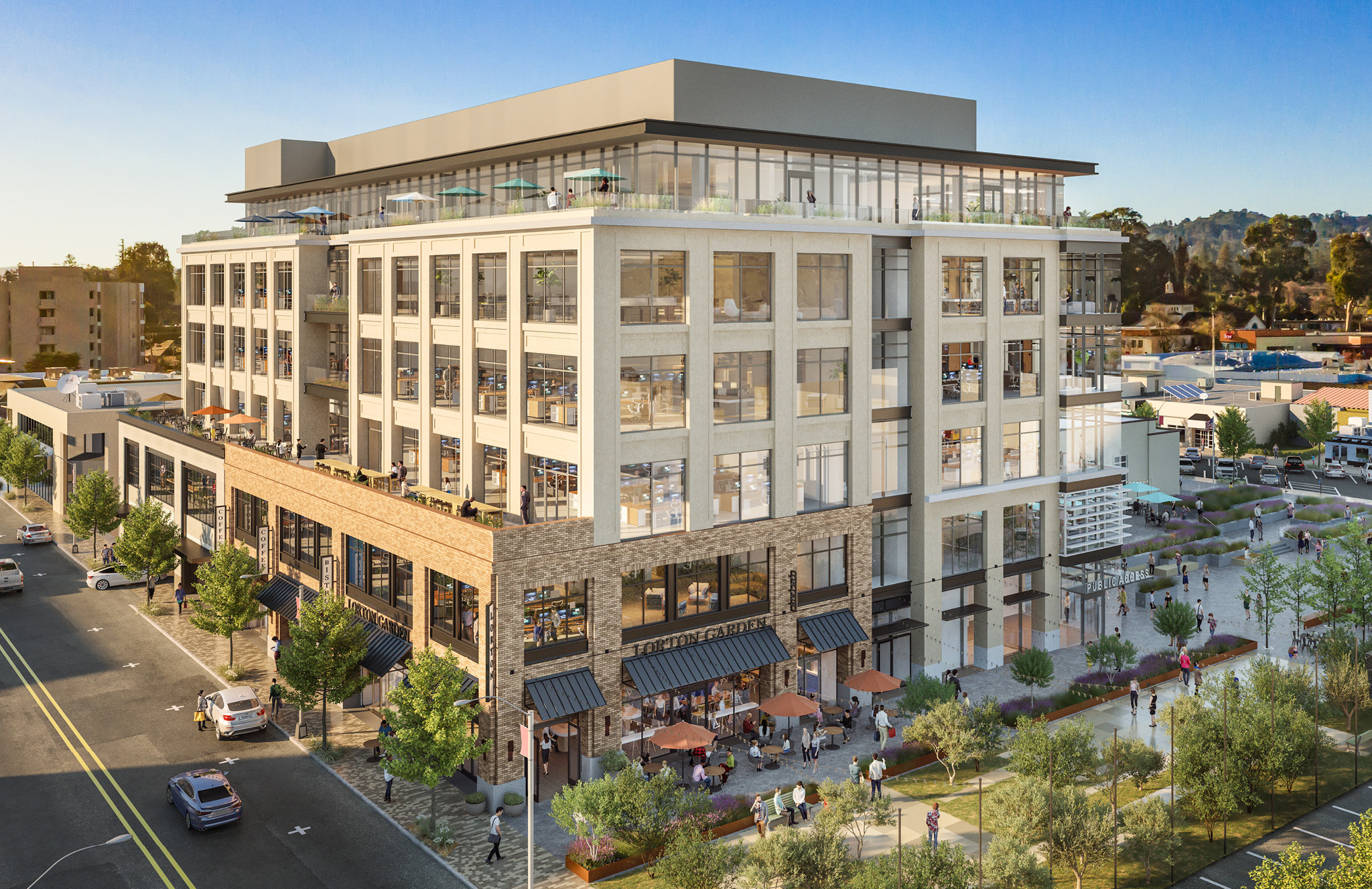 Sweetgreen, Local Kitchens Open in Downtown Burlingame