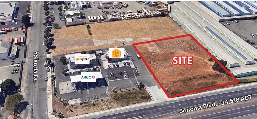 FOR LEASE | 4301 SONOMA BLVD., VALLEJO CA