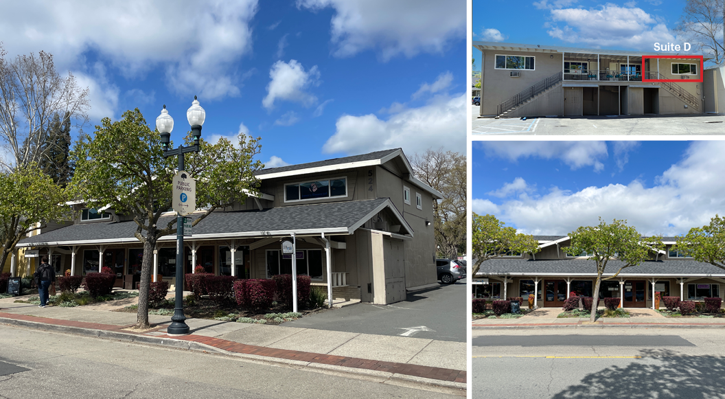 FOR LEASE | 524 Hartz Avenue – 2nd Floor Suite