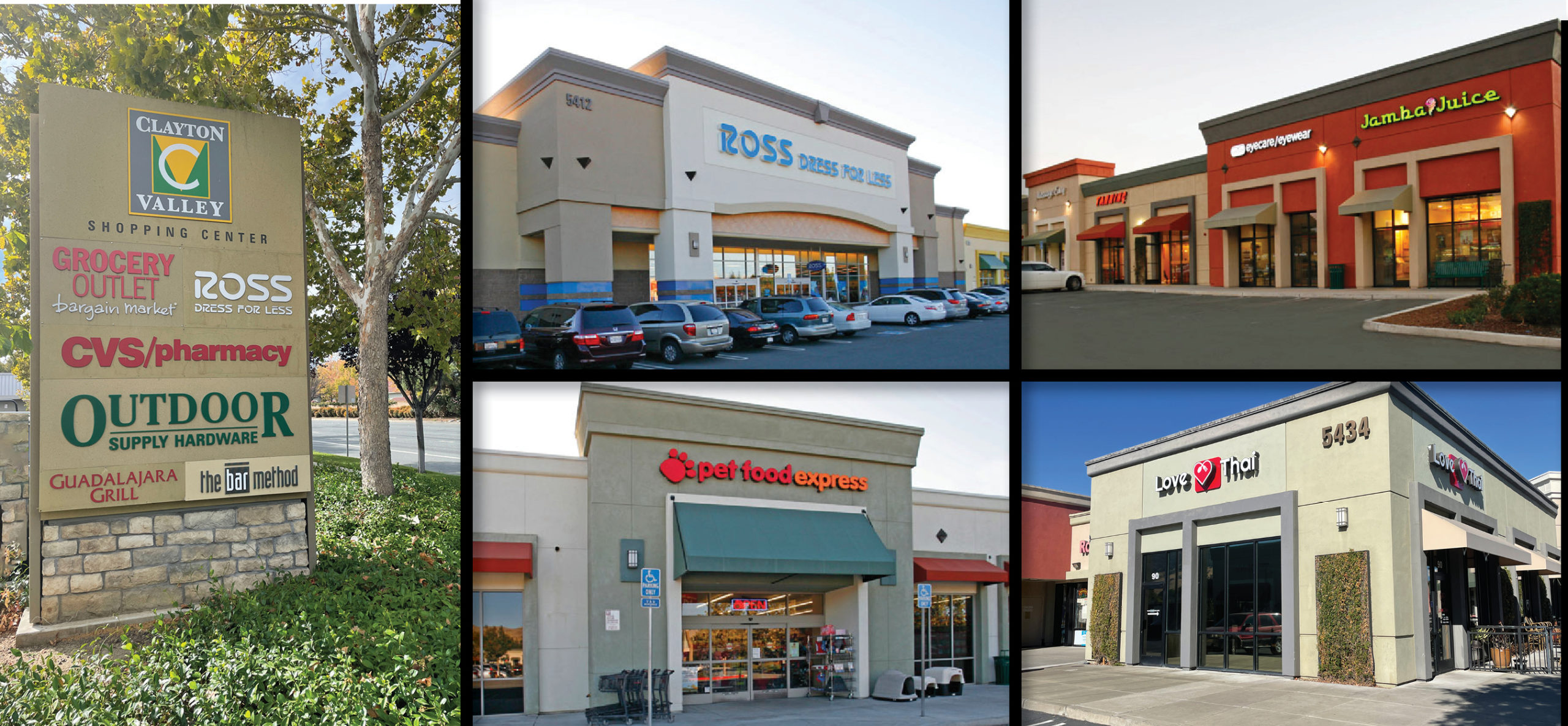 FOR LEASE | Clayton Valley Shopping Center in Concord – 260,000 SF | Neighborhood Center