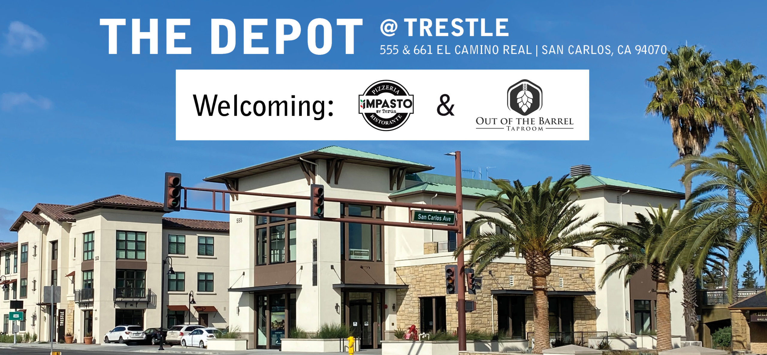 FULLY LEASED | The Depot at Trestle