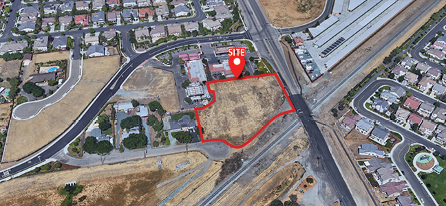 FOR LEASE | Ground Lease or BTS on Lone Tree Way, Brentwood, CA