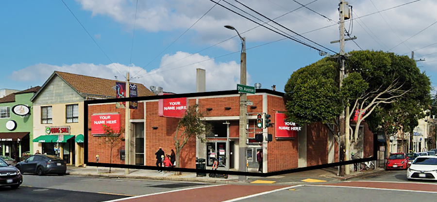 FOR LEASE | 800 Irving Street, San Francisco