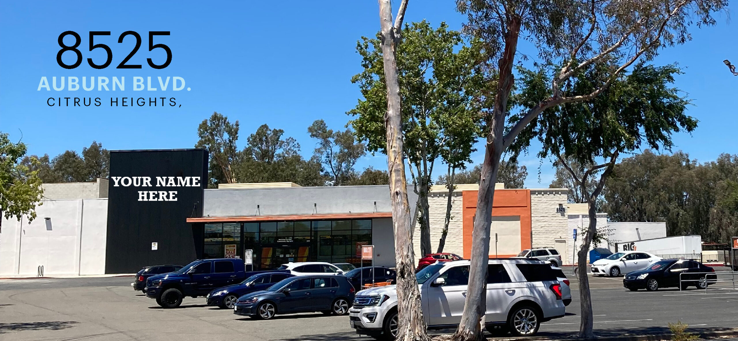 FOR LEASE | 8525 Auburn Boulevard