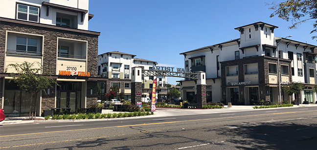 Artist Walk Mixed-Use Development in Fremont | 100% Leased / Waitlisting Future Opportunities