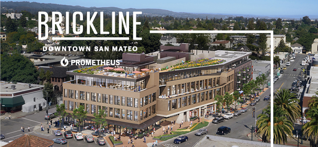 FOR LEASE | Brickline Downtown San Mateo – 19,000 SF Retail Space