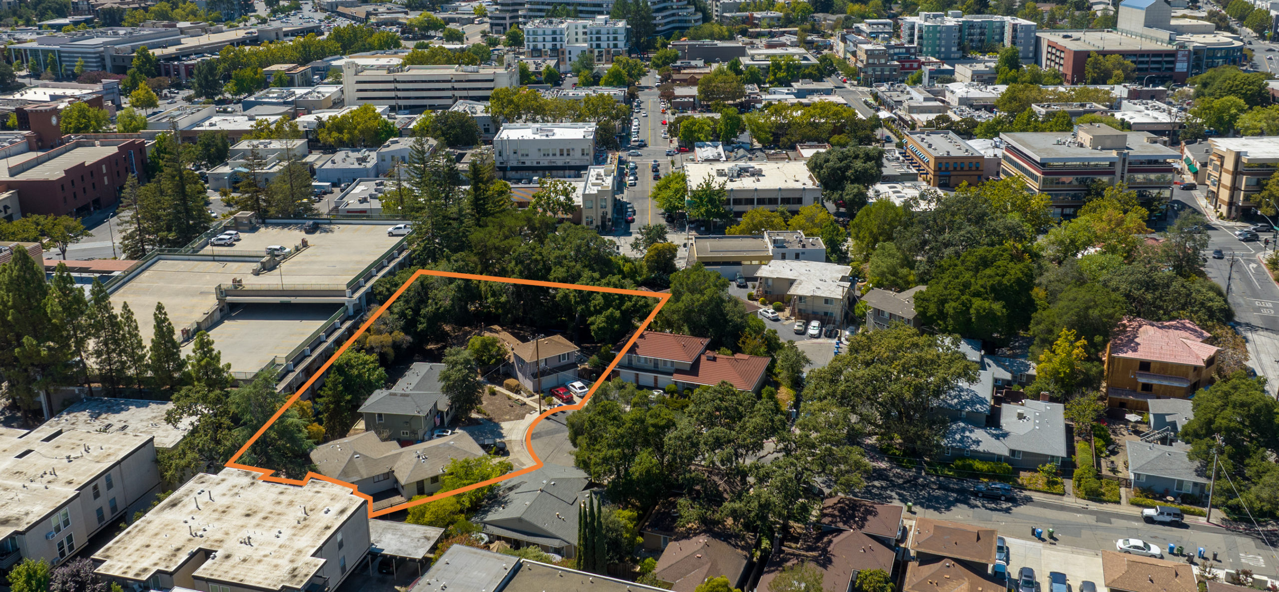Entitled Townhome Project in Downtown Walnut Creek | 17 Units
