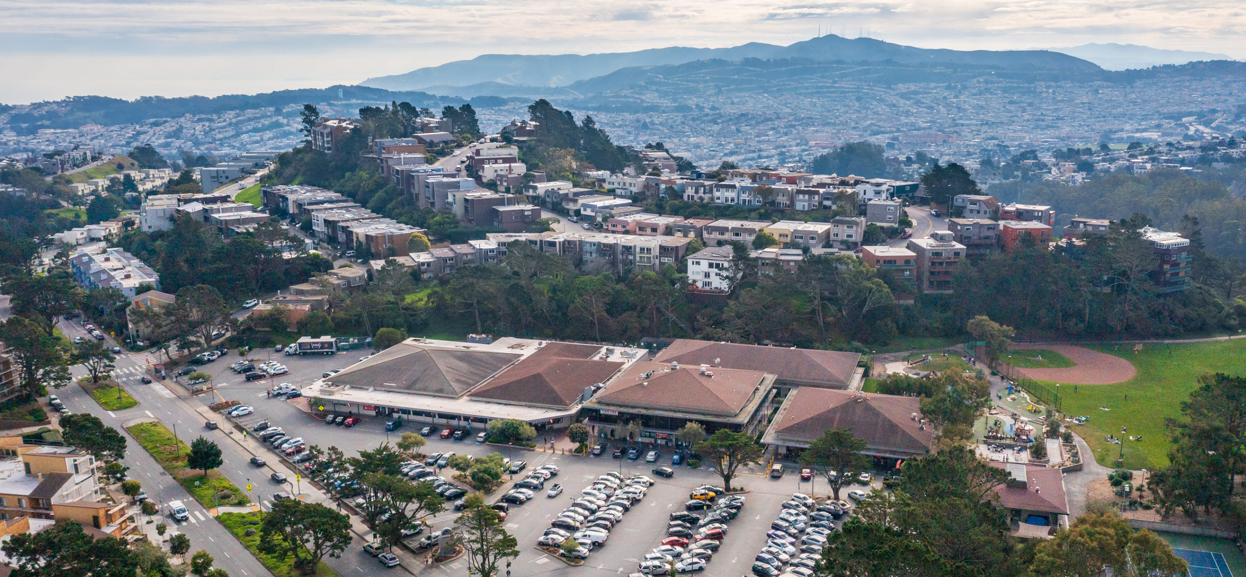 FOR LEASE | Diamond Heights Shopping Center