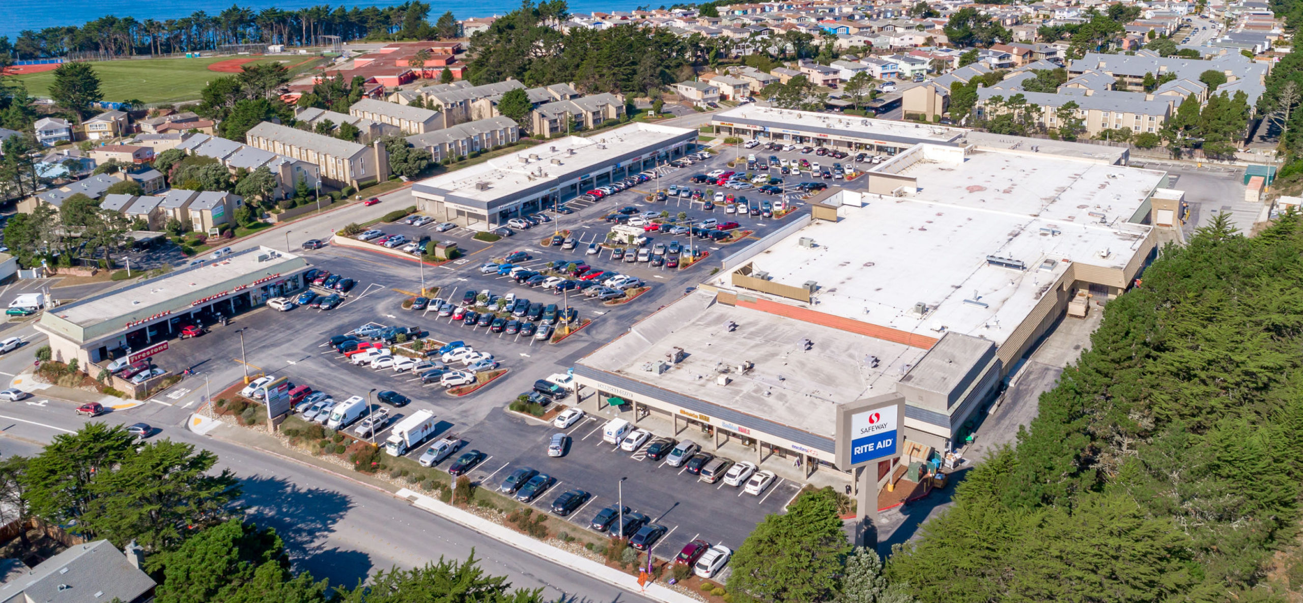 FOR LEASE | Fairmont Shopping Center