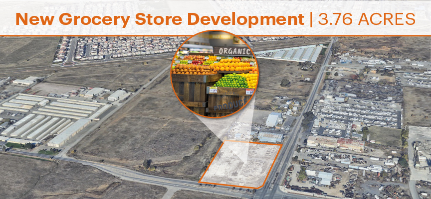 FOR LEASE | New Grocery Store Development