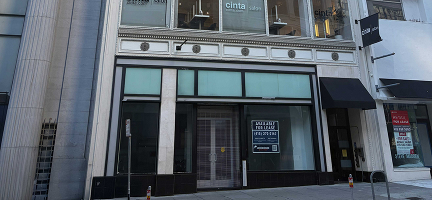 FOR LEASE | 21-23 Grant Ave. San Francisco