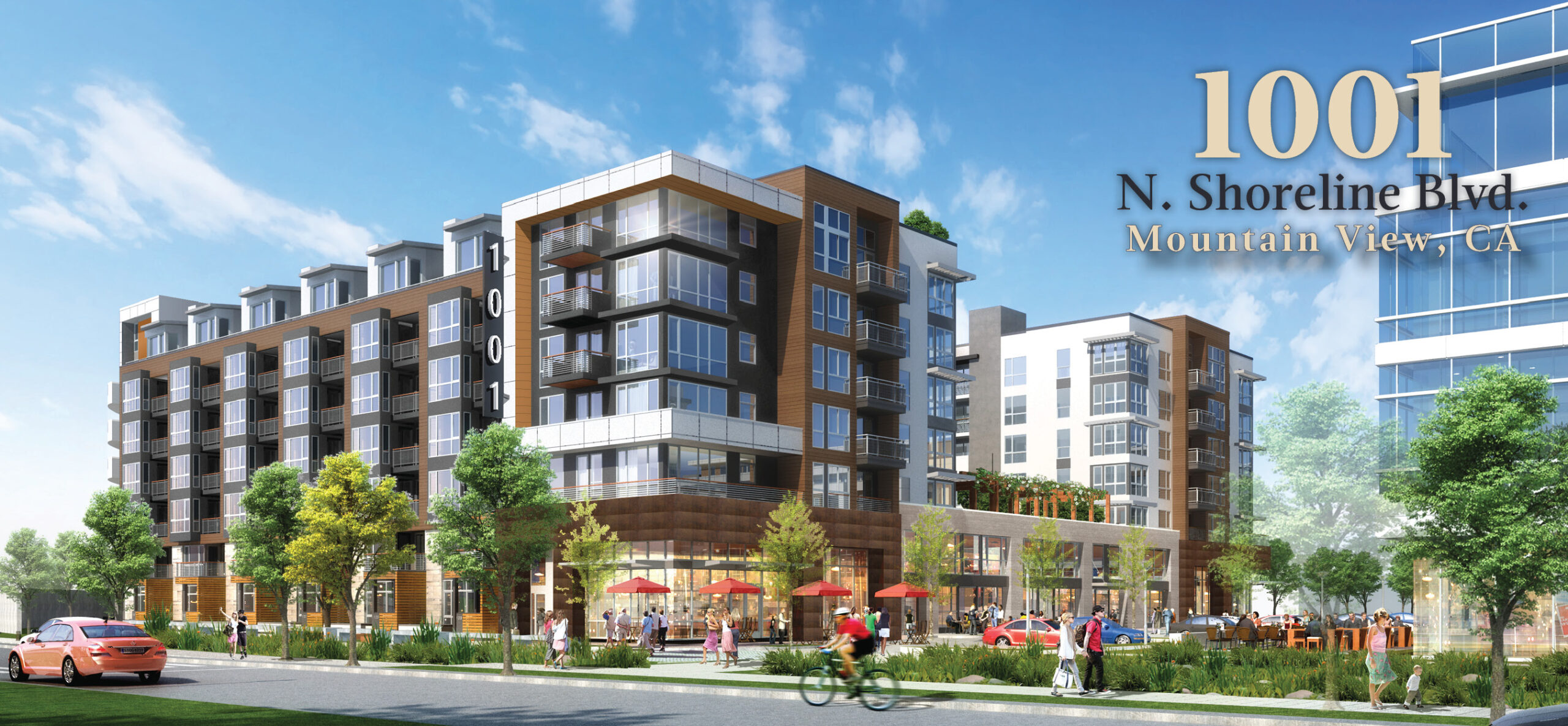 FOR LEASE | 1001 N. Shoreline Blvd., Mountain View, CA