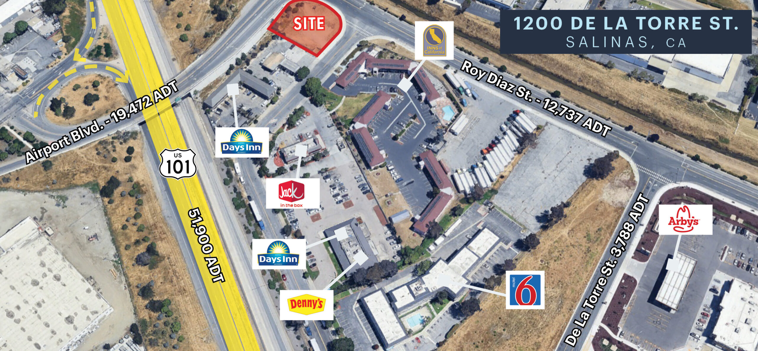 FOR LEASE | 1200 De La Torre St., Salinas, CA 93905
