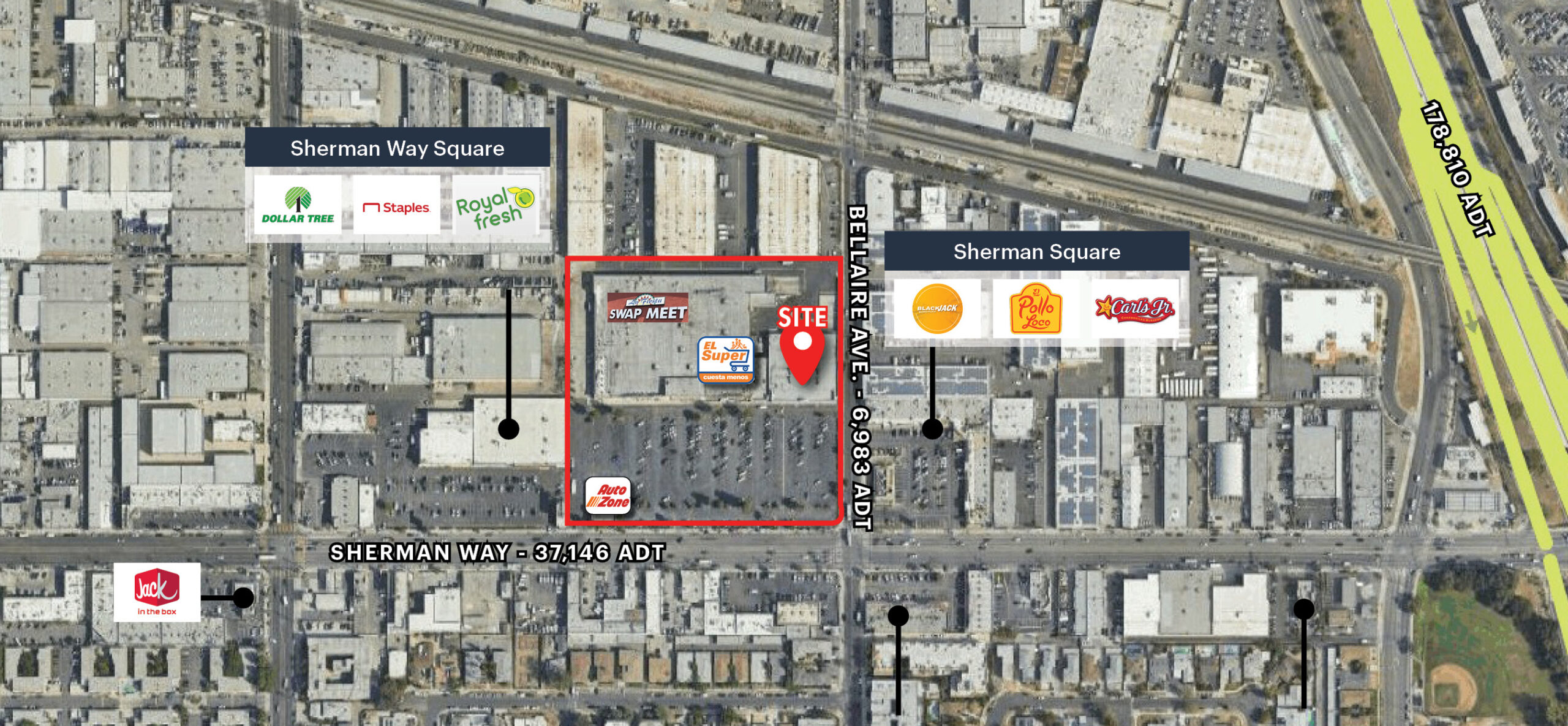 FOR LEASE | 12711 Sherman Way, North Hollywood, CA