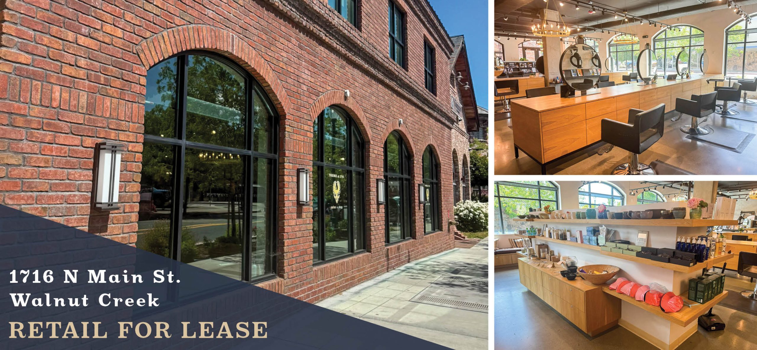 FOR LEASE | 1716 N Main St., Walnut Creek