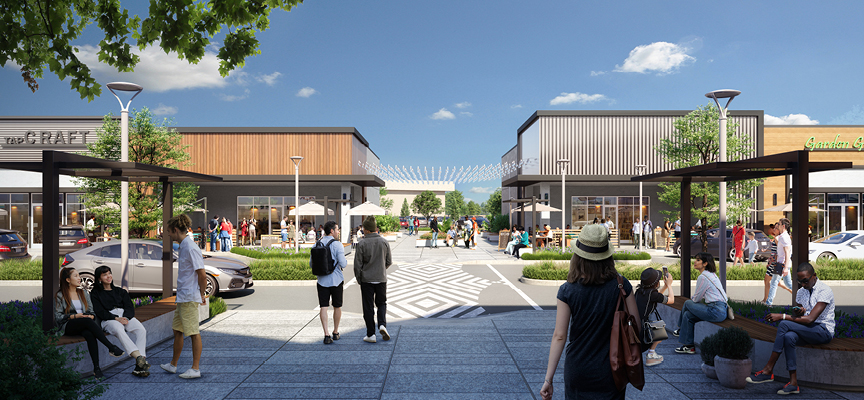 FOR LEASE | The Hub at Everett