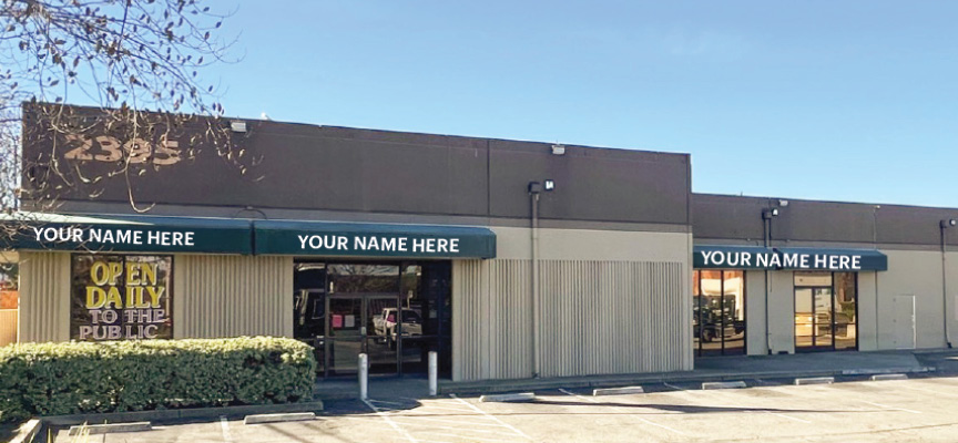 FOR LEASE | 2395 Monument Blvd., Concord, CA
