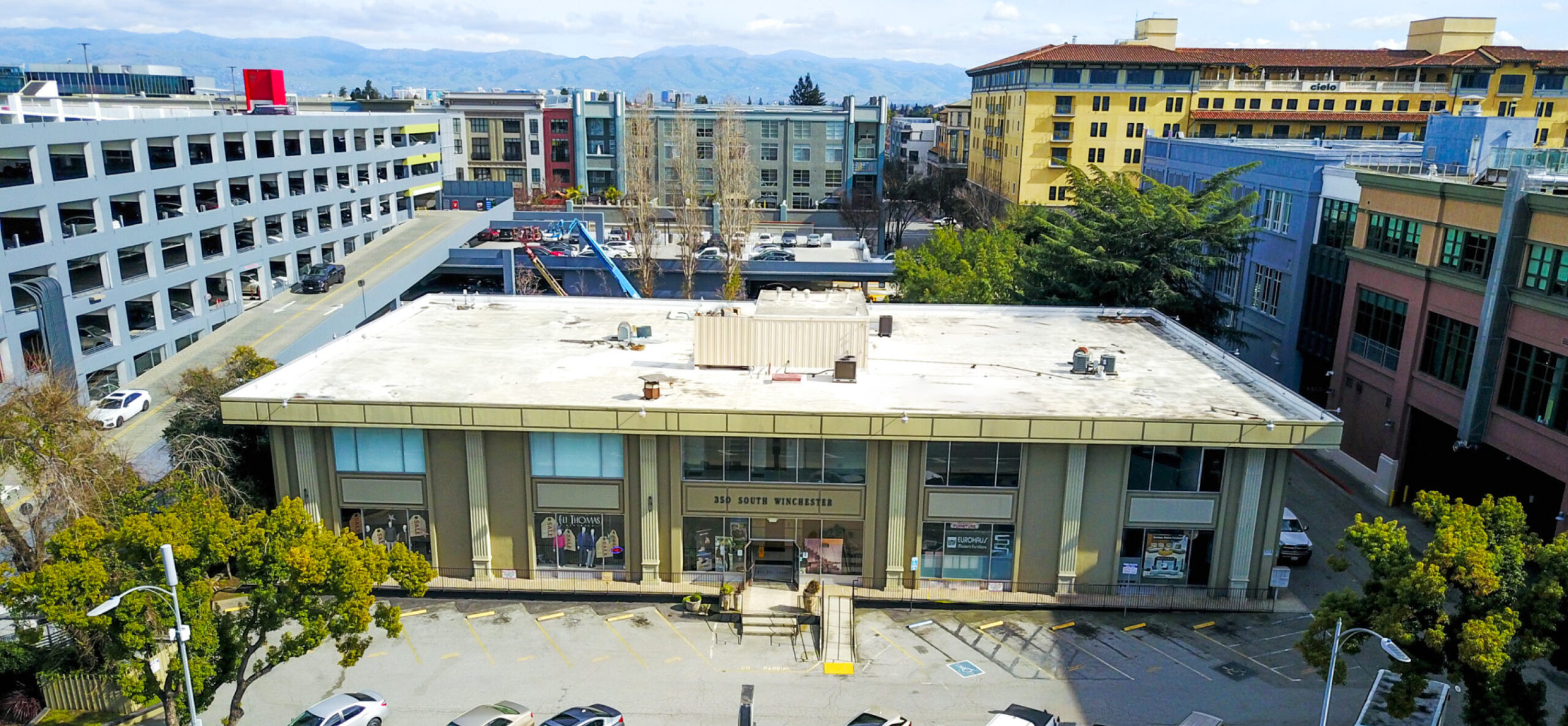 FOR LEASE | 350 S. Winchester Blvd., San Jose, CA