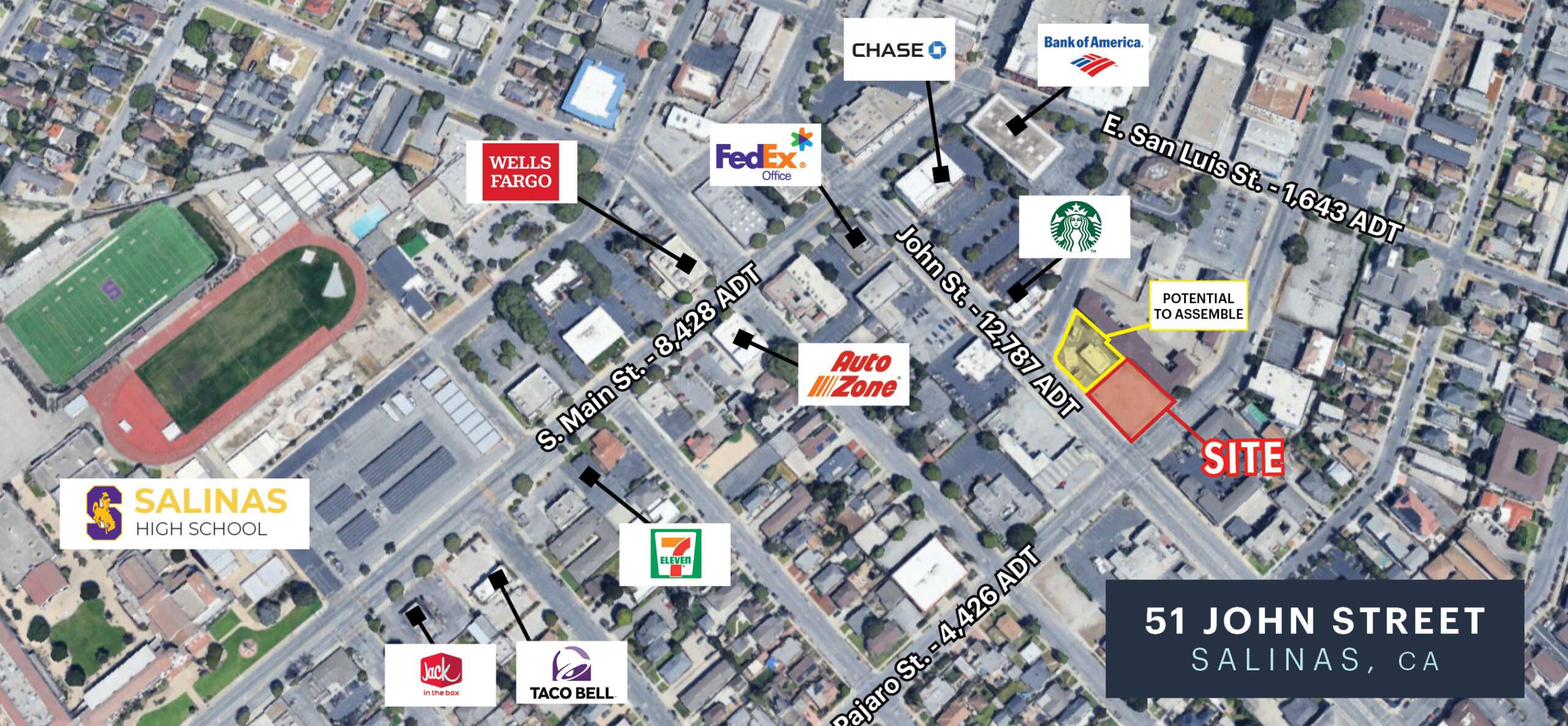 FOR LEASE | 51 John St., Salinas, CA 93901