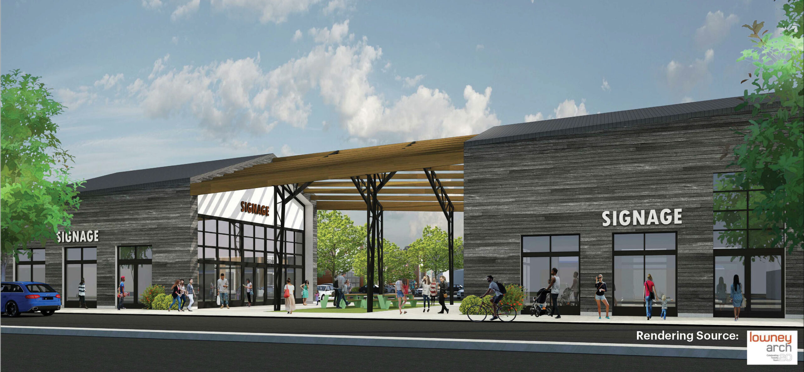 FOR LEASE | Irvington Village