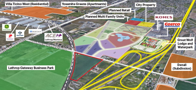 Manteca Mixed-Use Development Opportunity