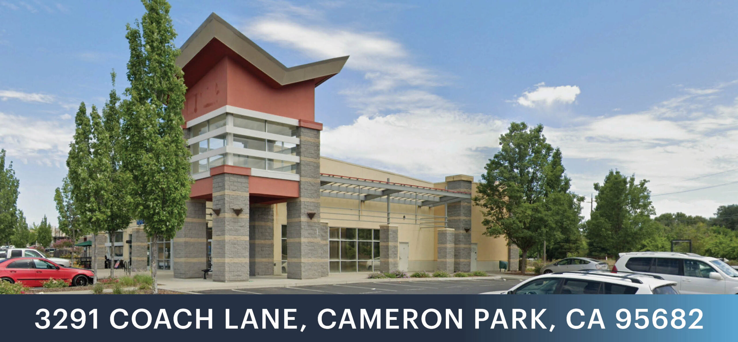 FOR LEASE | 3291 Coach Ln., Cameron Park, CA
