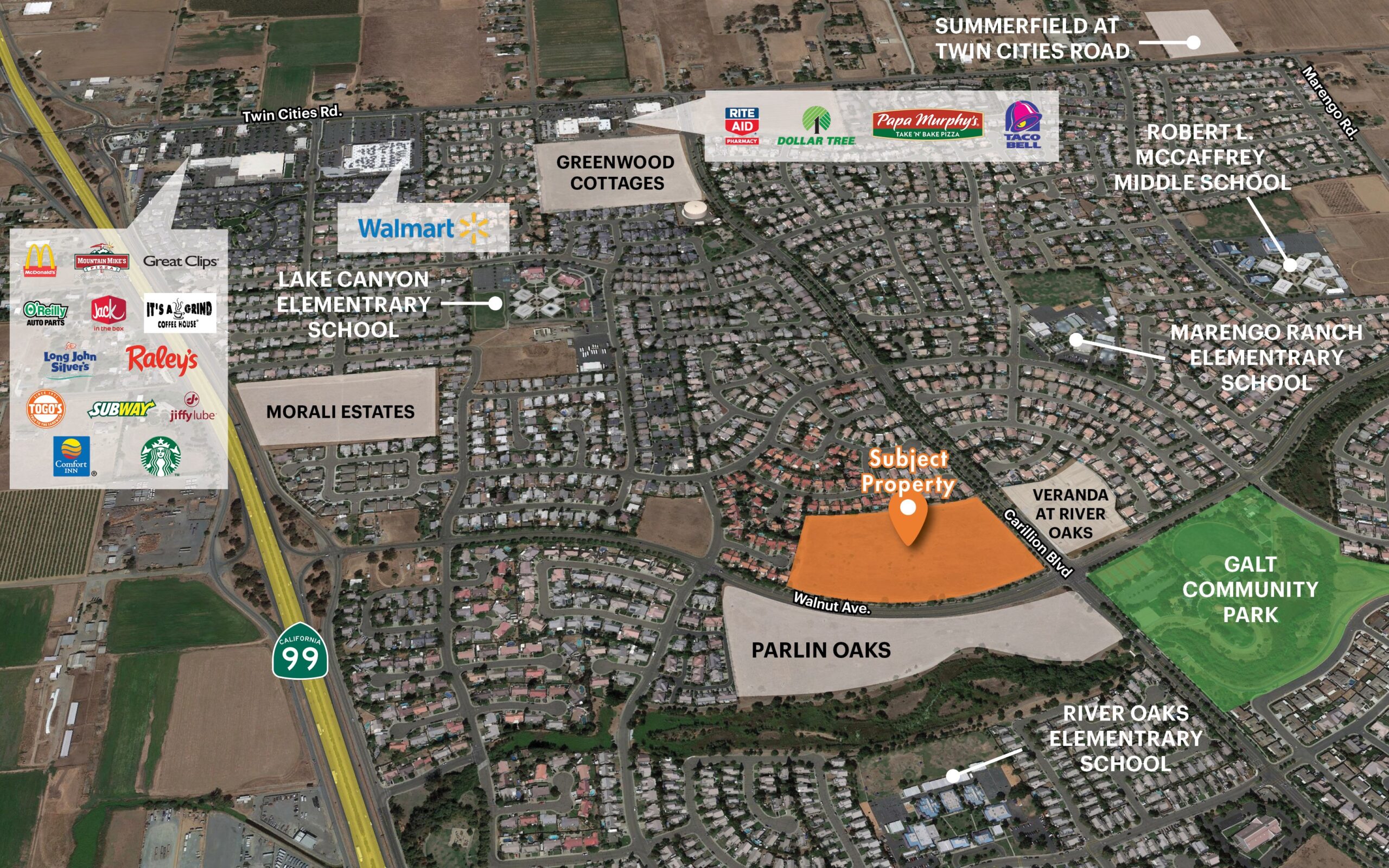 15.6 AC Commercial, Multi-Family and/or Senior Living