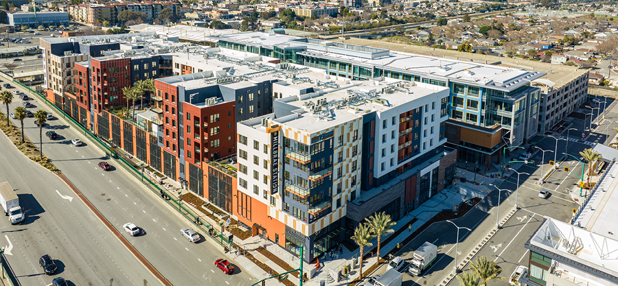 FOR LEASE | GATEWAY MILLBRAE STATION | 126 N. Rollins Road, Millbrae