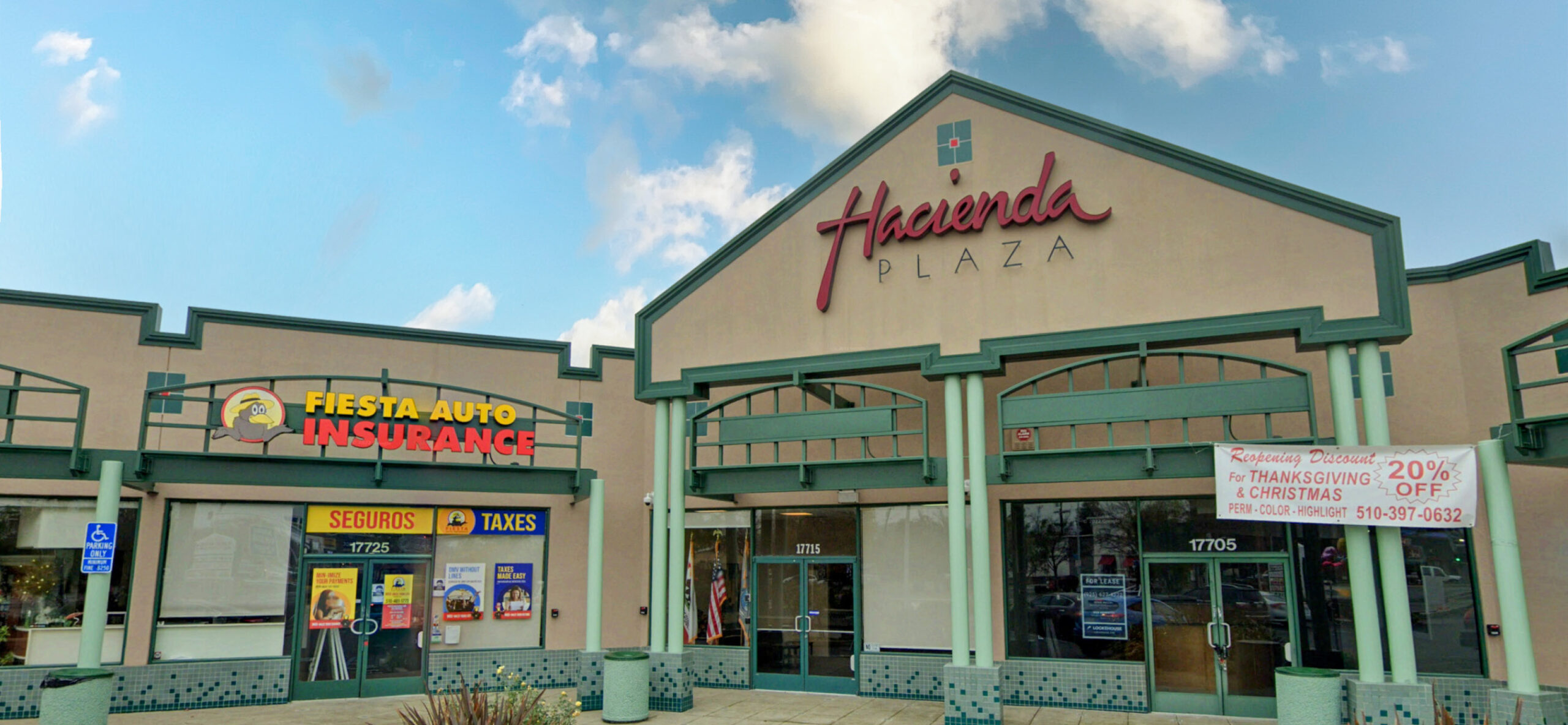 FOR LEASE | Hacienda Plaza | 17611 Hesperian Blvd.