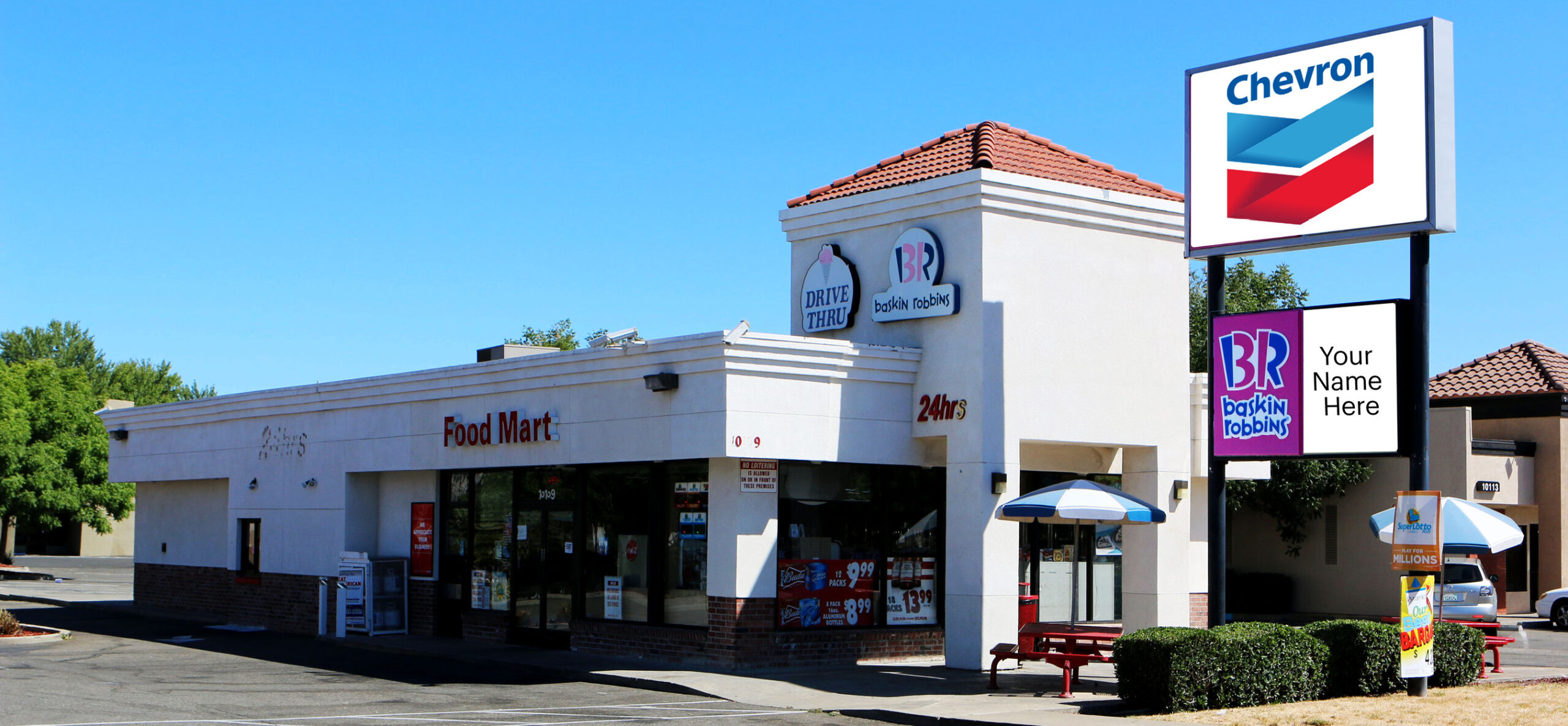 FOR LEASE | Folsom Boulevard in Rancho Cordova – Drive-Thru Opportunity.
