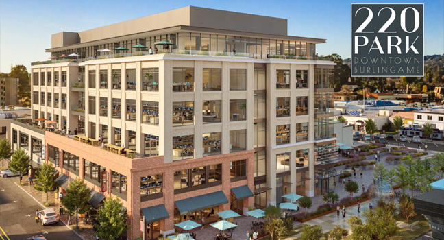 FULLY LEASED | Downtown Burlingame – Extraordinary Restaurant and Retail Opportunities Available