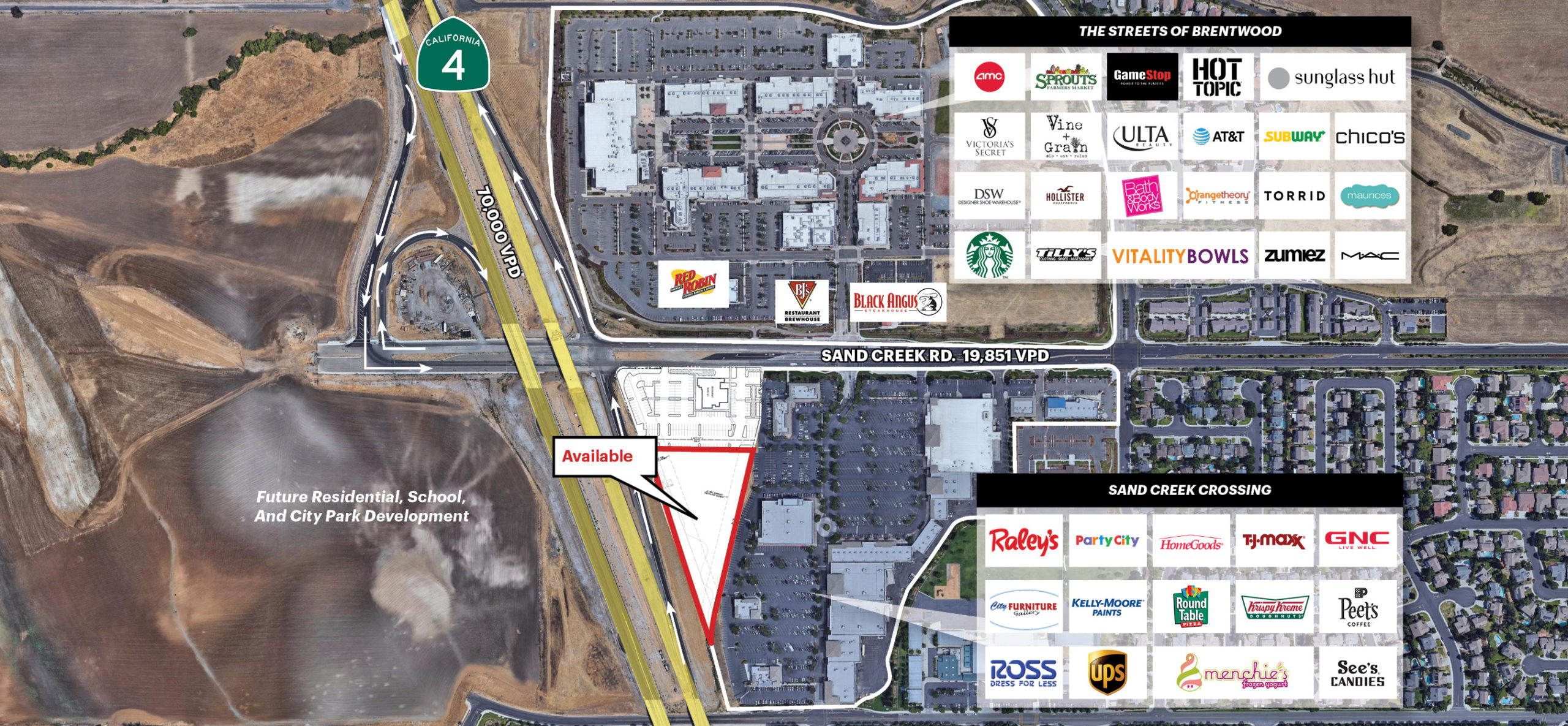 FOR LEASE | High Profile Opportunity on Highway 4