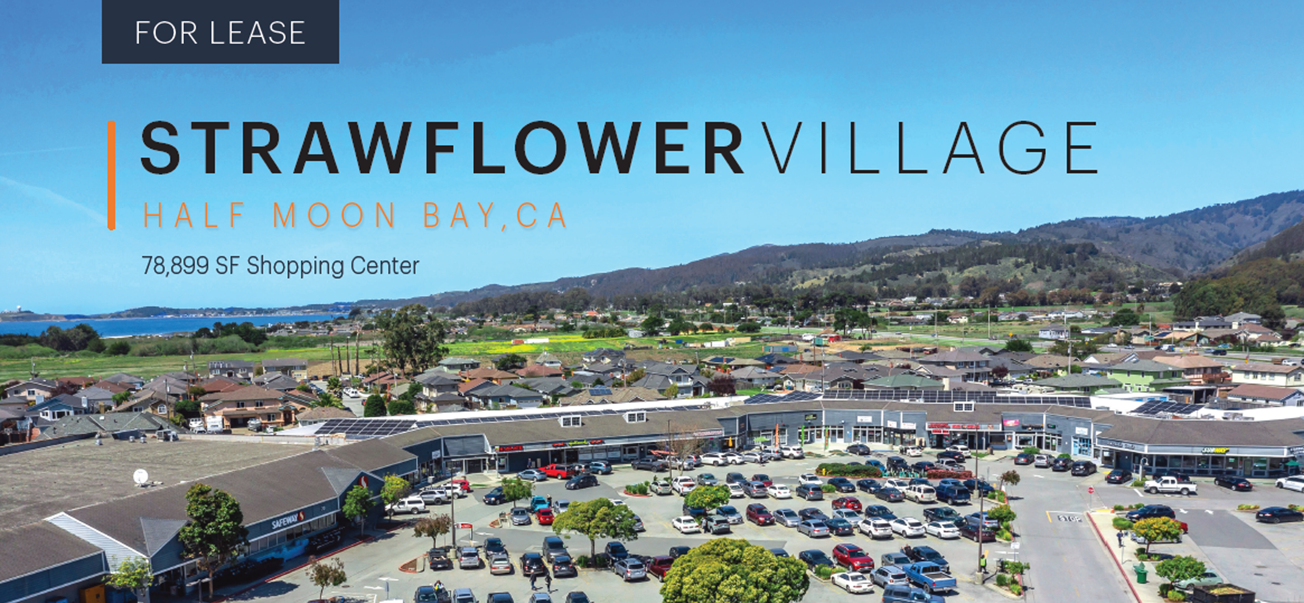 FOR LEASE | Strawflower Village | 50-80 N. Cabrillo Highway, Half Moon Bay, CA