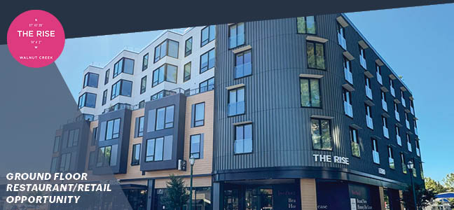 FOR LEASE | The Rise – Walnut Creek