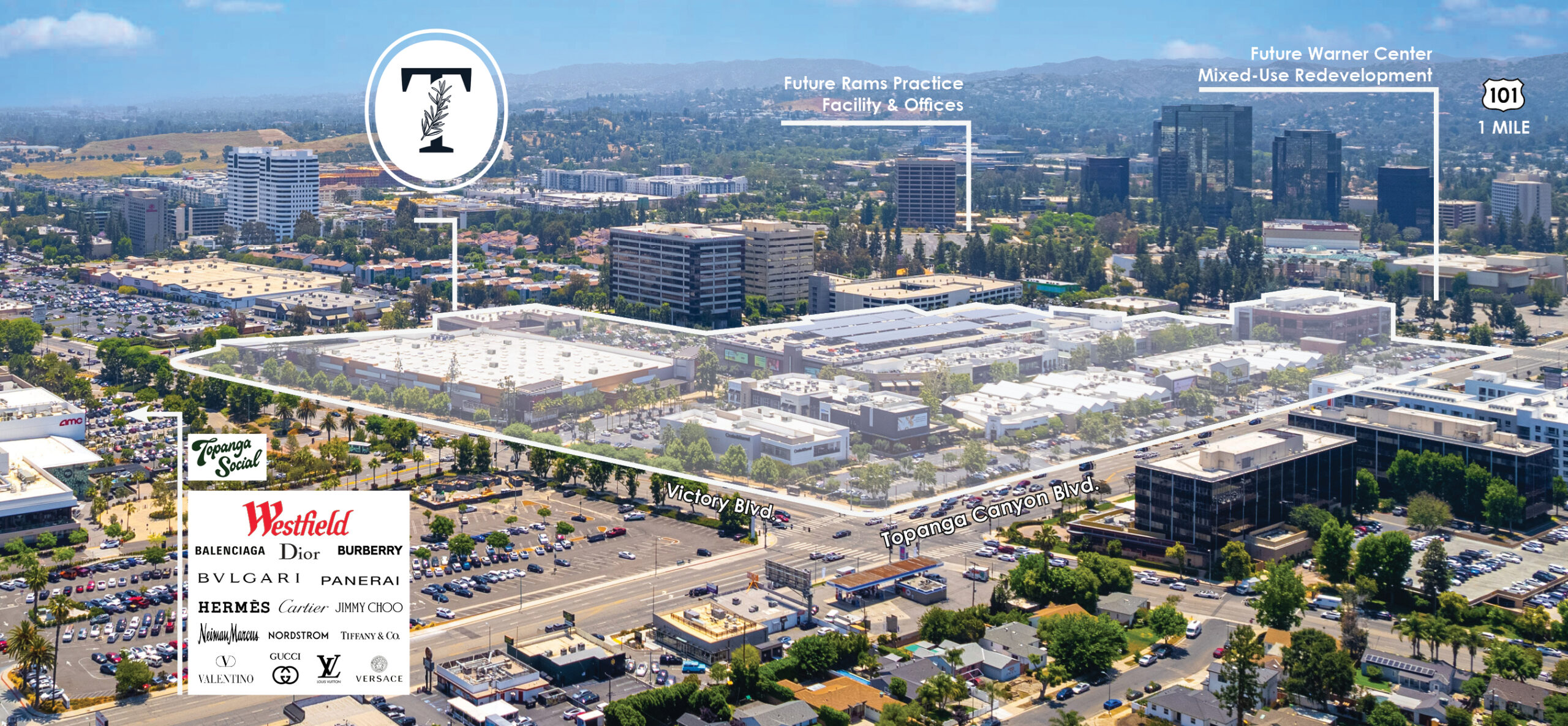 FOR LEASE | Topanga Village