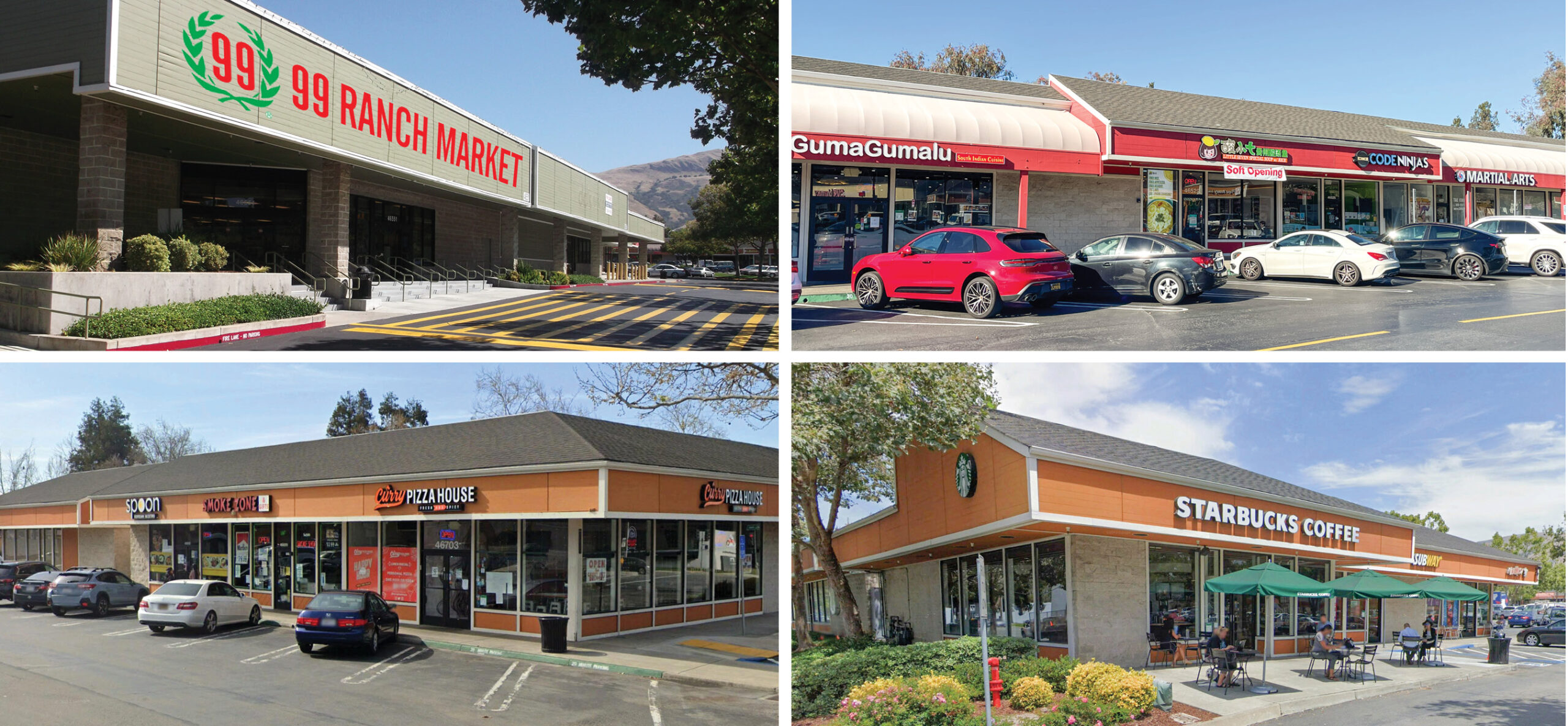 FOR LEASE | Warm Springs Plaza