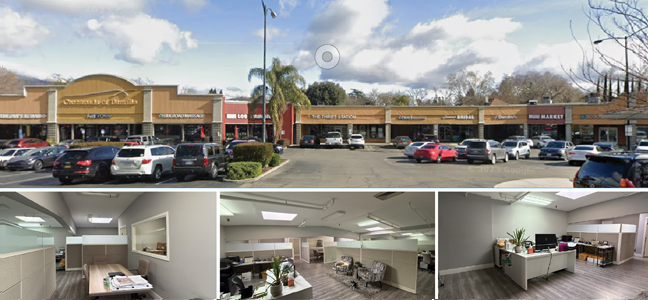 FOR LEASE | 2ND FLOOR OFFICE | 480-L San Ramon Valley Blvd., Danville