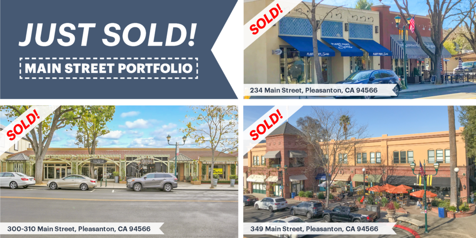 SOLD: Pleasanton Portfolio sells for $20 million!