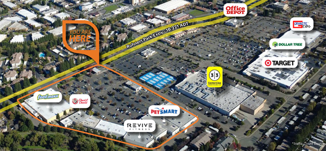 FOR LEASE | 565 Rohnert Park Expressway, Rohnert Park, CA