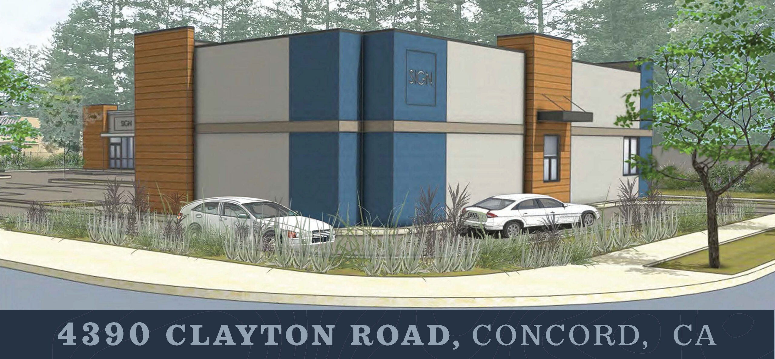 FOR LEASE | 4390 Clayton Rd., Concord, CA