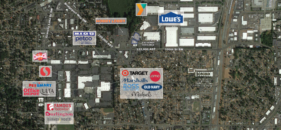 LOWE’S EXCESS PROPERTY | 5115 100th St. SW, Lakewood, WA