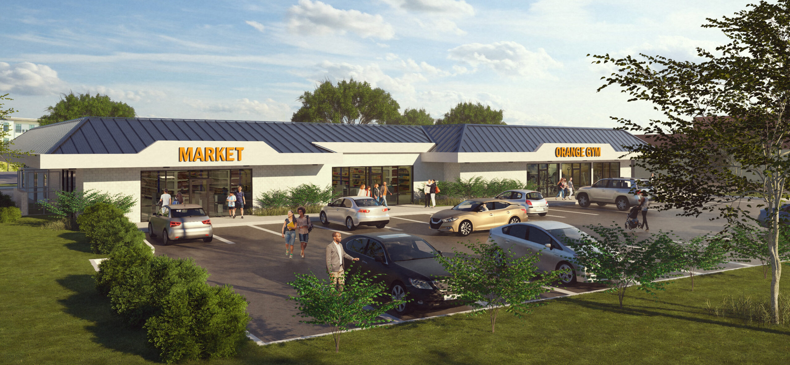 FOR LEASE | Brentwood Plaza